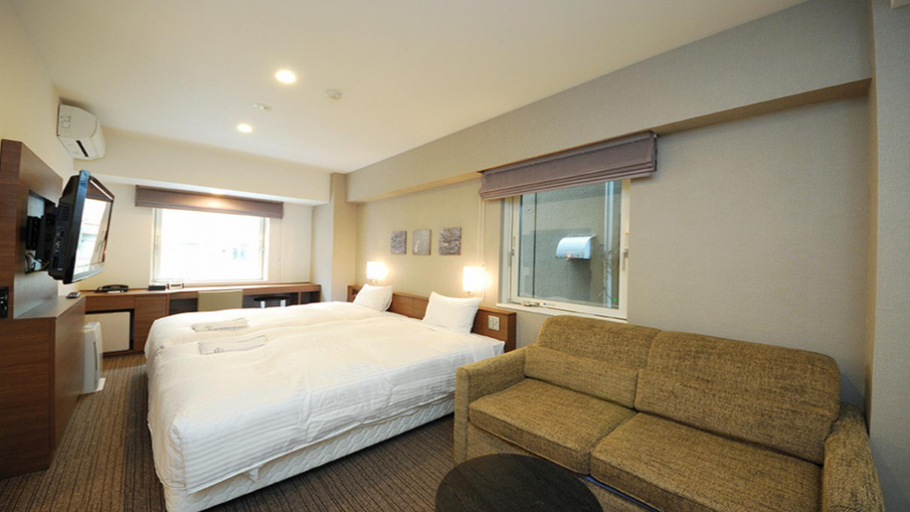 Bedroom 5, Sotetsu Fresa Inn Hamamatsucho Daimon, Minato