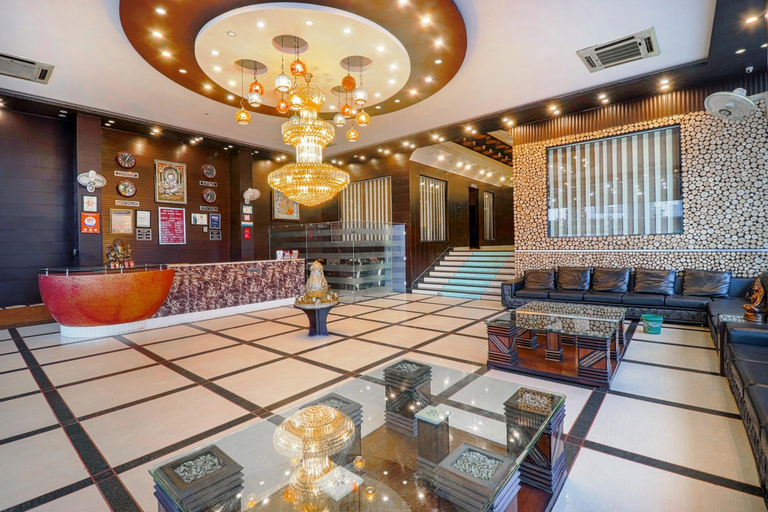 Public Area 2, Hotel Grand Shiva, Hardwar