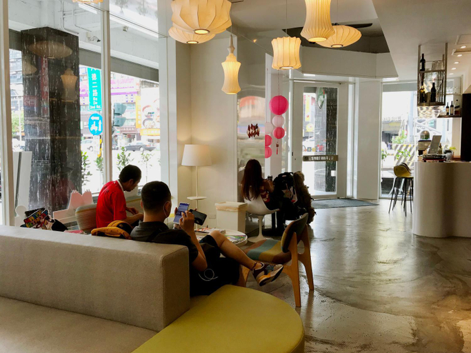 Public Area 2, Single Inn - Kaohsiung Station, Kaohsiung