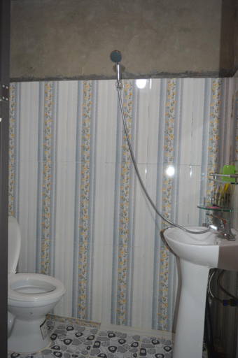 Bathroom 3, Nature Homestay Mu Cang Chai, Mù Căng Trai