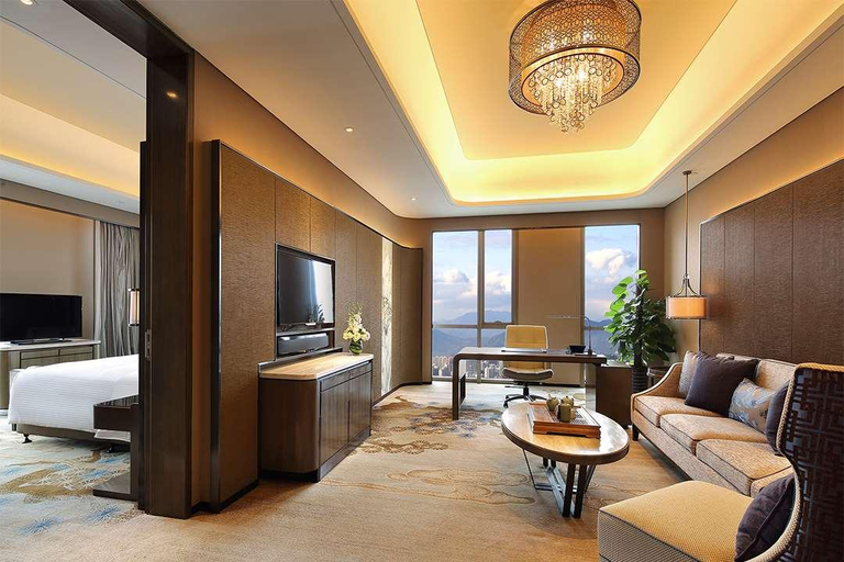 Bedroom 3, Wanda Realm Taian, Tai'an