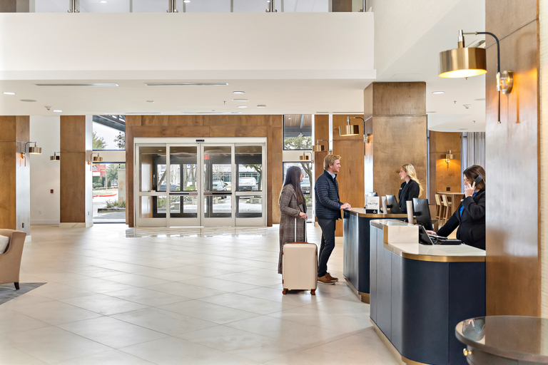 Public Area 4, Hilton College Station & Conference Center, Brazos