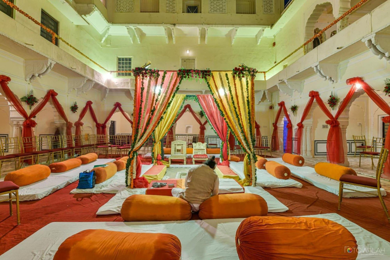 Public Area 4, Hotel Castle Mandawa, Jhunjunu, Jhunjhunun