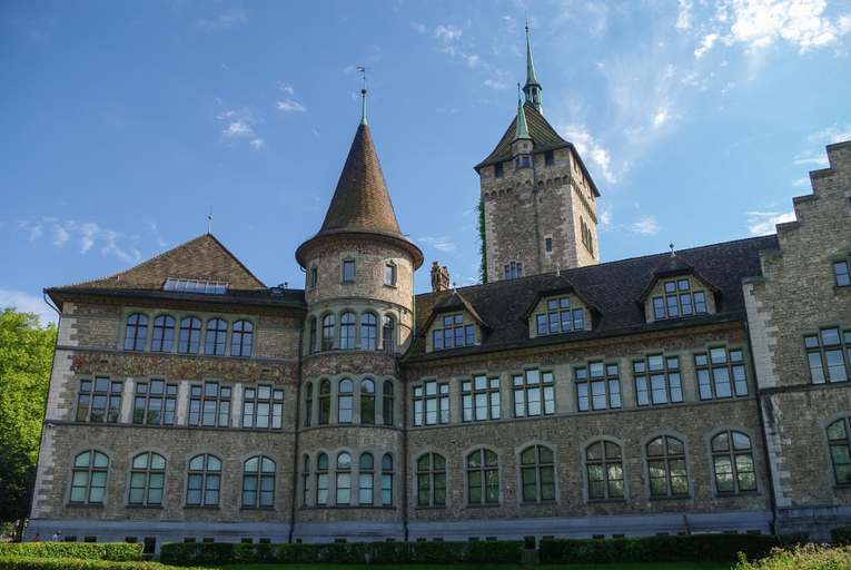 Nearby Landmark 3, Aparthotel Splendid City Center, Zürich