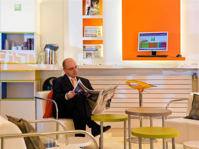 Public Area, ibis Styles Paris Gare de l'Est Chateau Landon, Paris