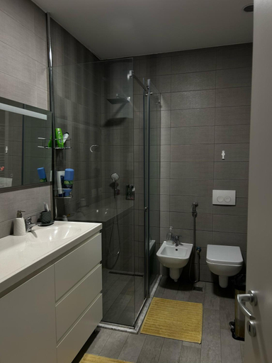Bathroom 3, 1G Wifi 2 Bedroom Ap Big Balcony, Tiranës