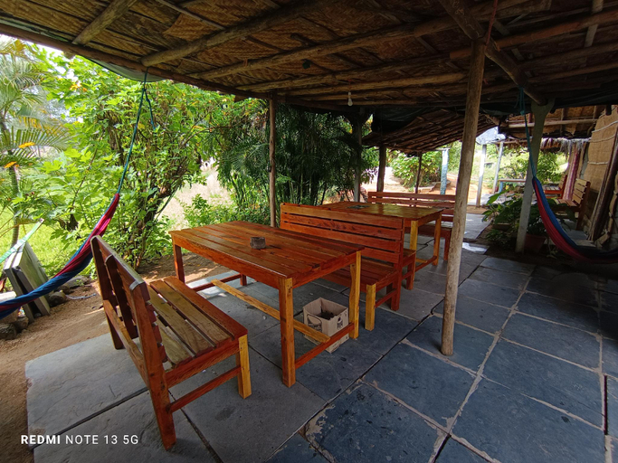 Banquet hall 3, Rambo Homestay and Restaurant Hampi, Koppal