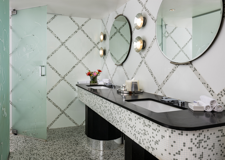 Bathroom 4, Sls South Beach Hotel, Miami-Dade