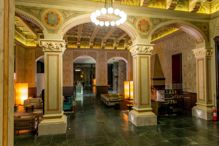 Public Area 4, Grand Hotel Billia, Aosta