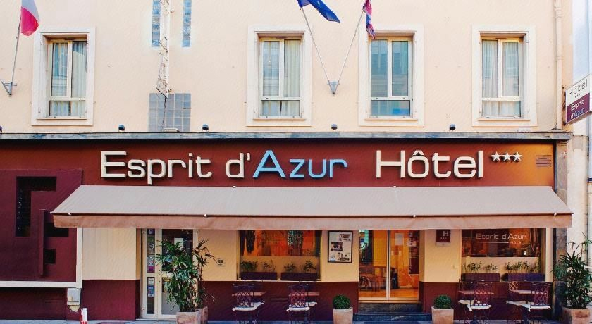 Exterior & Views 2, Hôtel Esprit d'Azur, Alpes-Maritimes