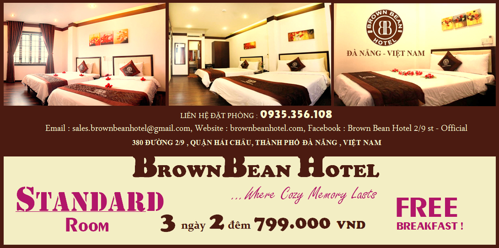 3, Brown Bean 2 Hotel, Da Nang