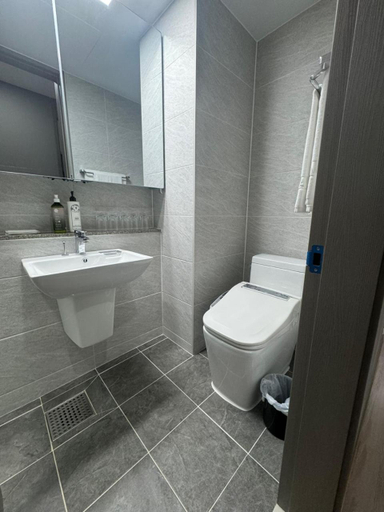 Bathroom 4, Sollago Myeongdong Hotel & Residence, Jung