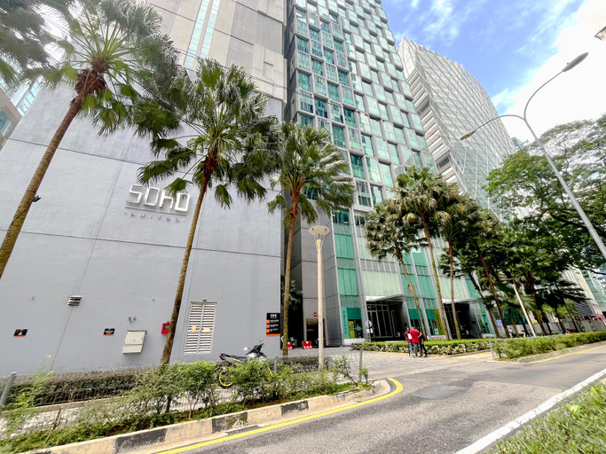 Public Area 2, SOHO Suites KLCC, Kuala Lumpur