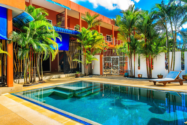 Others 2, Jungceylon Villa-Patong quiet location, large pool, Pulau Phuket