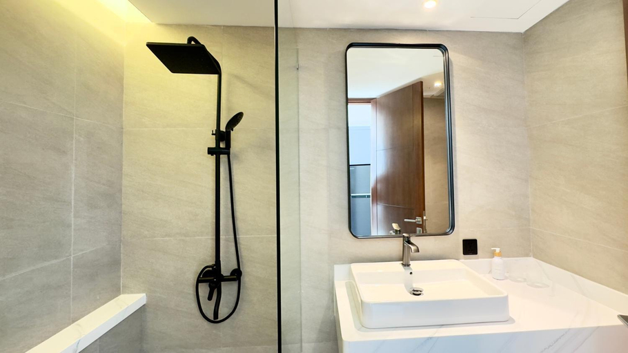 Bathroom 2, The R Apartment Pererenan, Badung