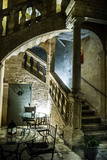 Public Area 3, Le Marquis de la Baume, Gard