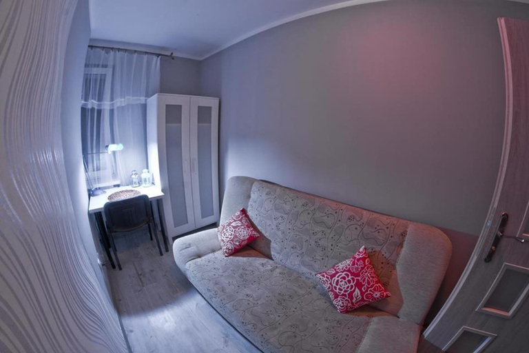Bedroom, Pokoj jednoosobowy do wynajecia w mieszkaniu, Toruń City