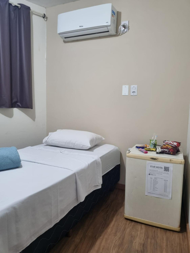 Bedroom 3, Star Hotel 209, Juiz de Fora