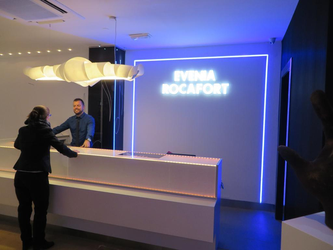 Public Area 3, Evenia Rocafort, Barcelona