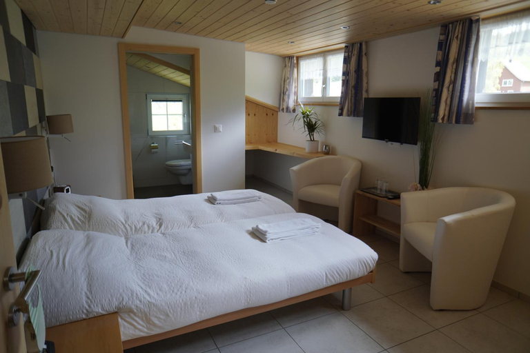 Bedroom 2, Hotel Kaubad, Appenzell Innerrhoden