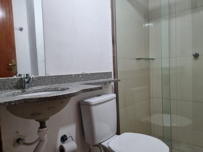 Bathroom 5, Star Hotel 209, Juiz de Fora