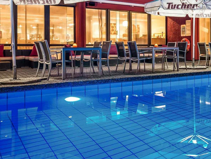 Sport & Beauty 2, Fuerther Hotel Mercure Nuernberg West, Fürth