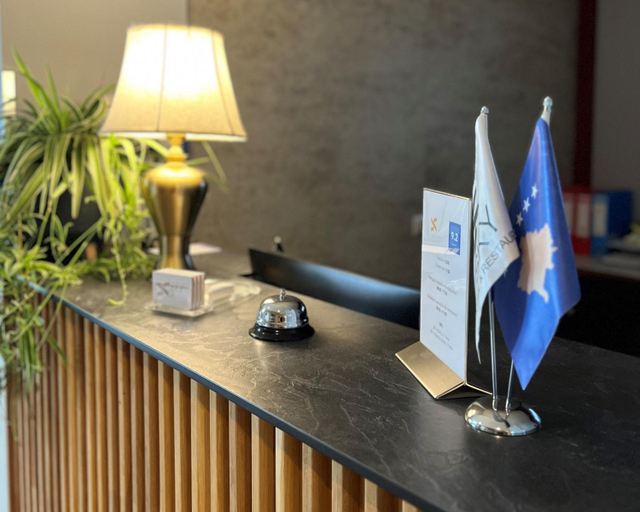 Public Area, Sky Hotel, Prizren