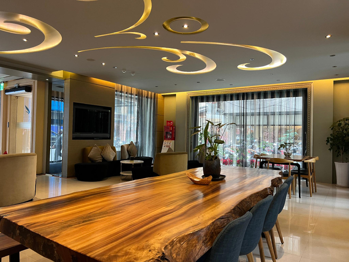 Public Area, Forward Hotel, Taipei City