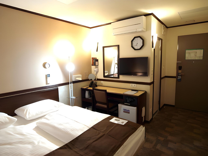 Bedroom 2, Toyoko Inn Frankfurt am Main Hauptbahnhof, Frankfurt am Main