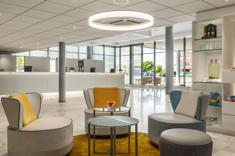 Public Area 4, NH Amsterdam Schiphol Airport, Haarlemmermeer