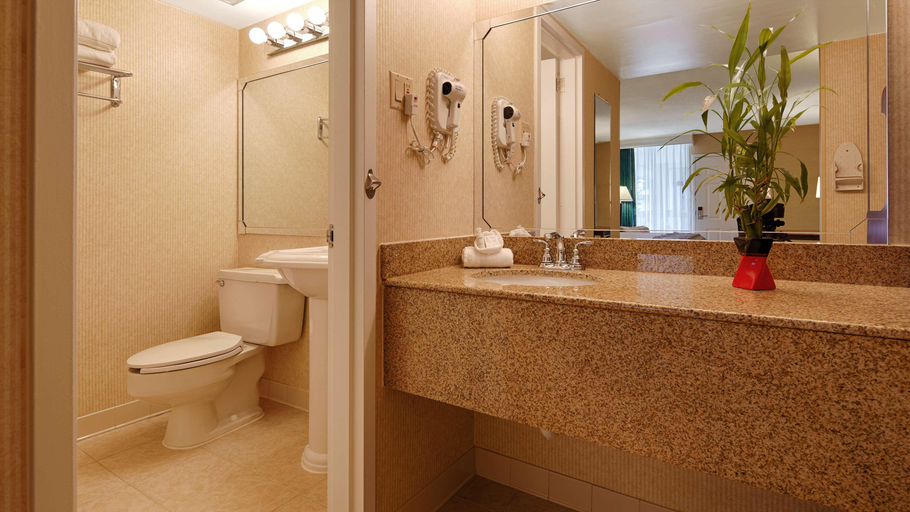 Bathroom 4, Best Western Battlefield Inn-Manassas, Prince William