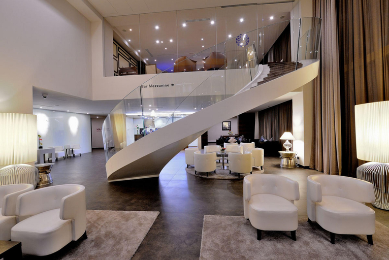 Public Area 5, Kenzi Sidi Maarouf Hotel, Casablanca