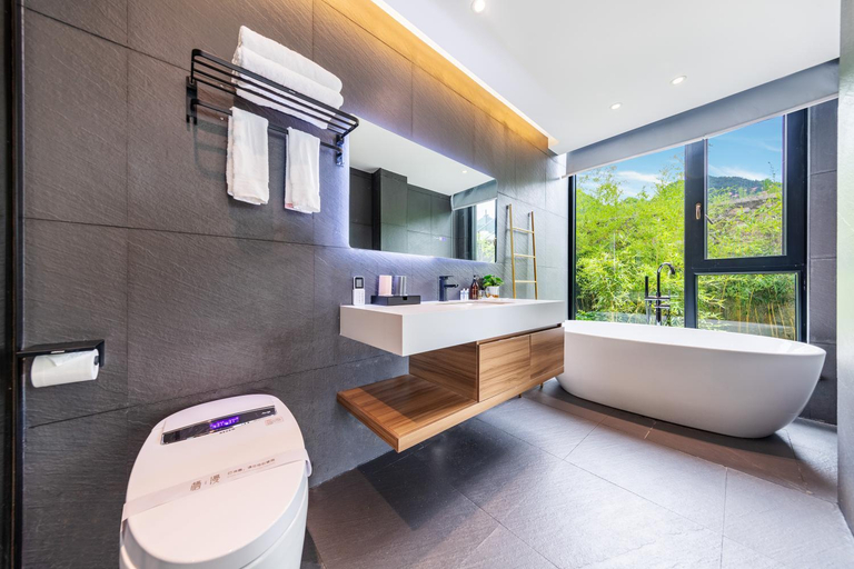 Bathroom 5, XMAN Sunrise Peaks Resort, Zhangjiajie