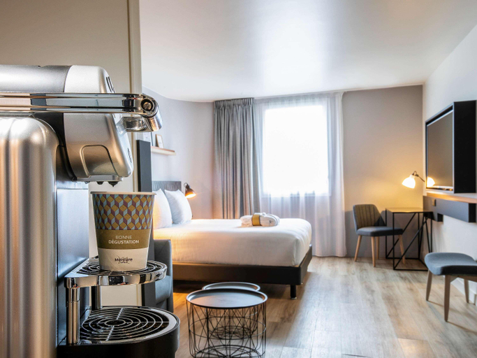 Bedroom 2, Mercure Paris Gennevilliers, Hauts-de-Seine