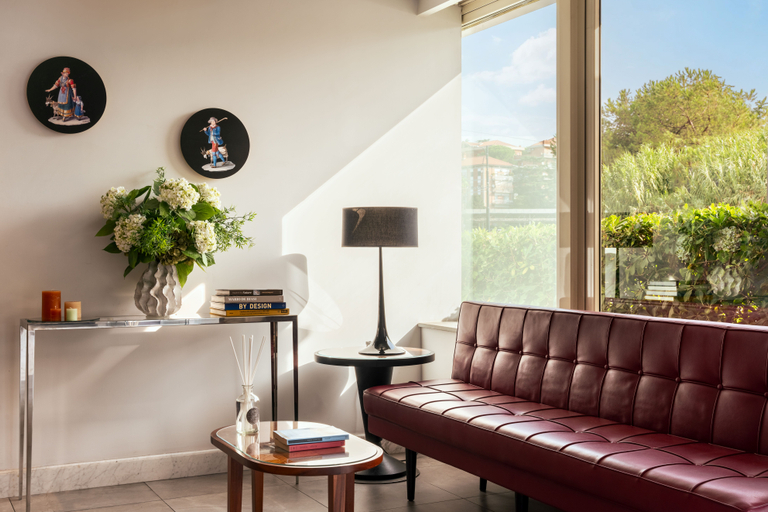 Public Area 3, Hotel American Palace Eur, Rome