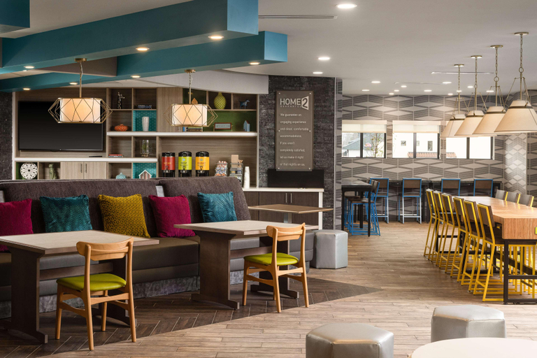 Public Area, Home2 Suites by Hilton Bend, Deschutes
