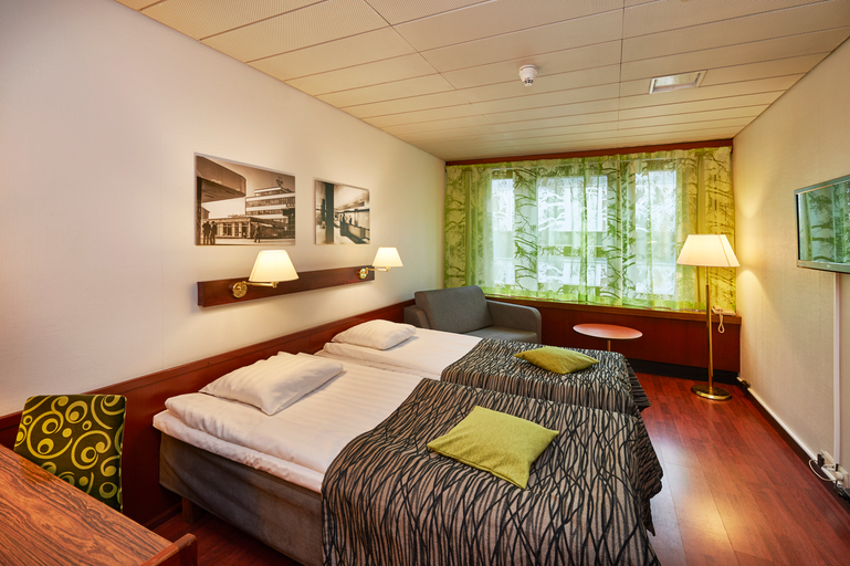 Bedroom 3, Scandic Polar, Lapland