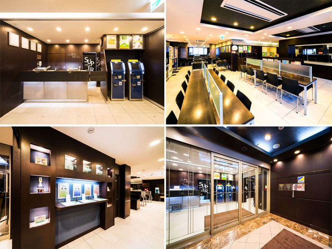 Food & Drinks, Super Hotel Chiba Ekimae, Chiba