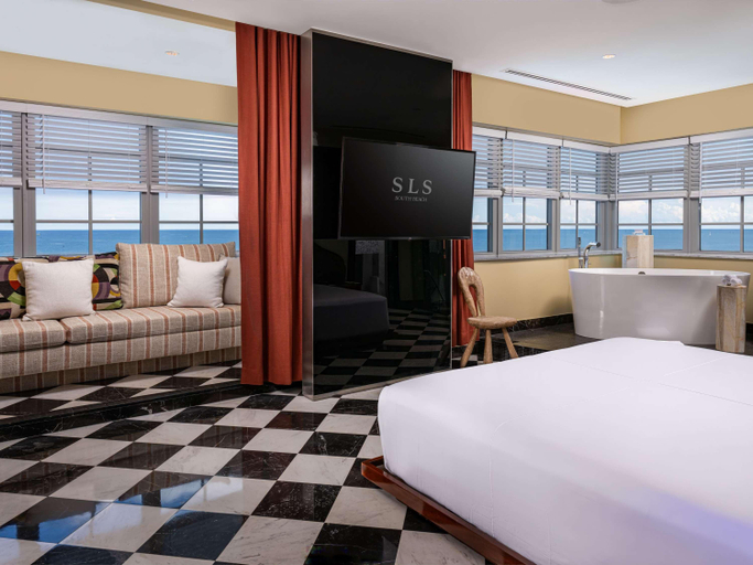 Bedroom 3, Sls South Beach Hotel, Miami-Dade
