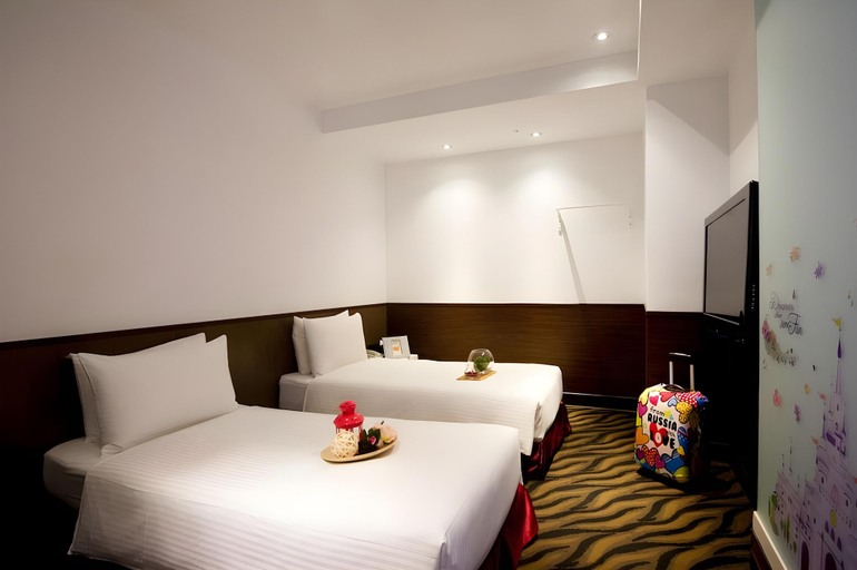 Bedroom 5, Liho Hotel - Hankou, Taipei City