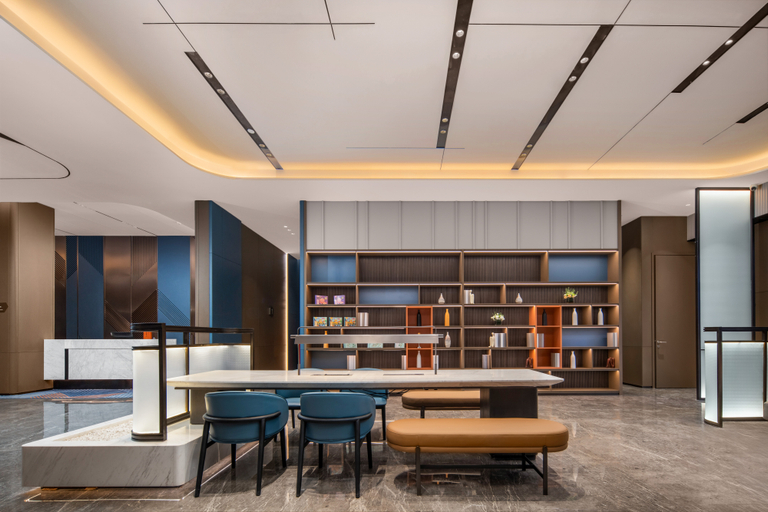 Public Area 2, Holiday Inn Express QINGDAO CITY BALCONY by IHG, Qingdao