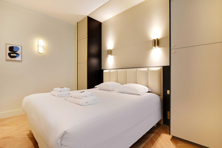 Bedroom 2, Luxurious apartment - 2BR/6P - Saint-victor , Paris