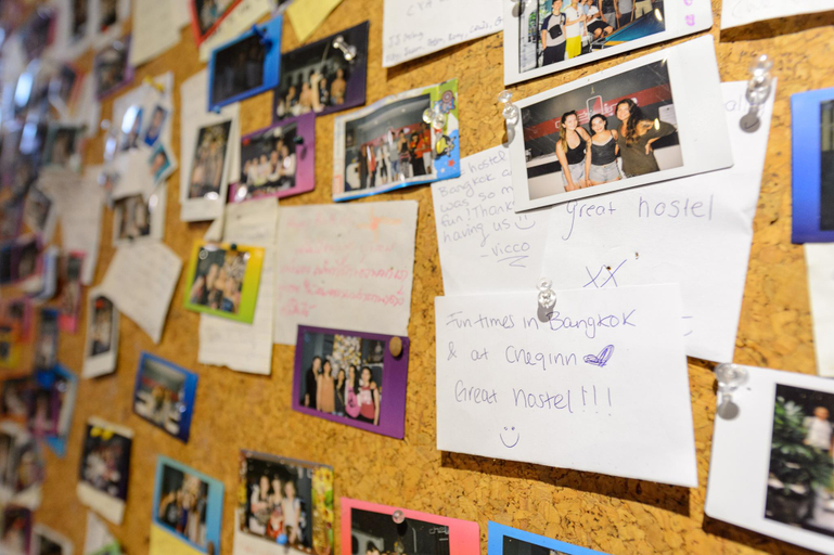 Public Area, CheQinn Hostel - Sukhumvit 4 Nana Plaza, Khlong Toey