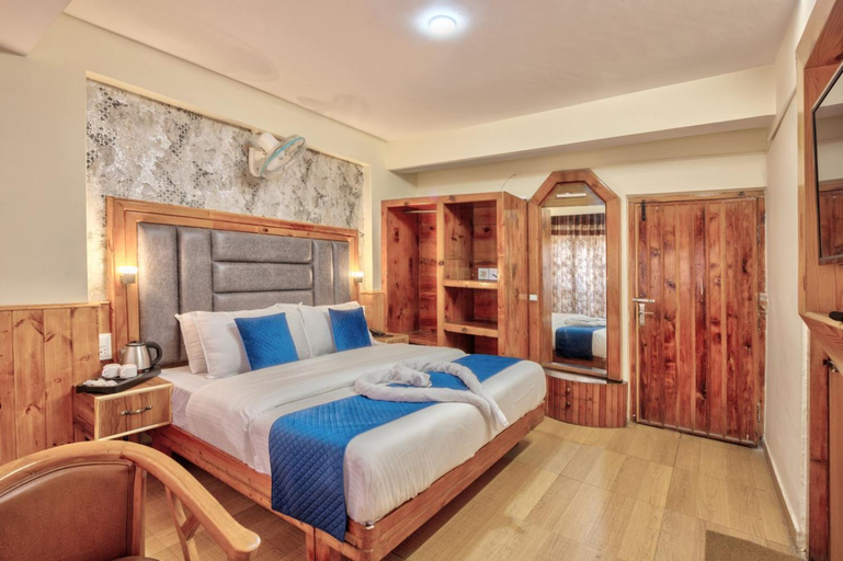 Bedroom 2, Hotel Ibex Manali, Kullu