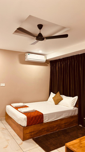 Bedroom 2, igloo stays, Ernakulam