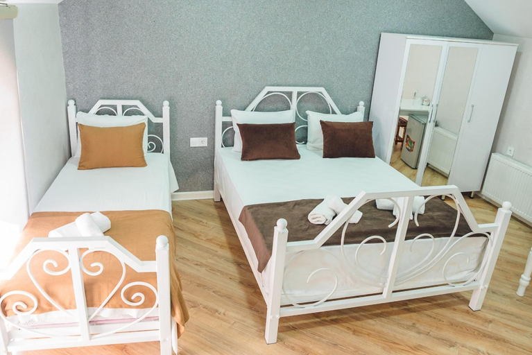 Bedroom 2, Viva hotel Gabala with outdoor pool ,Sauna and Waterfall, Qəbələ