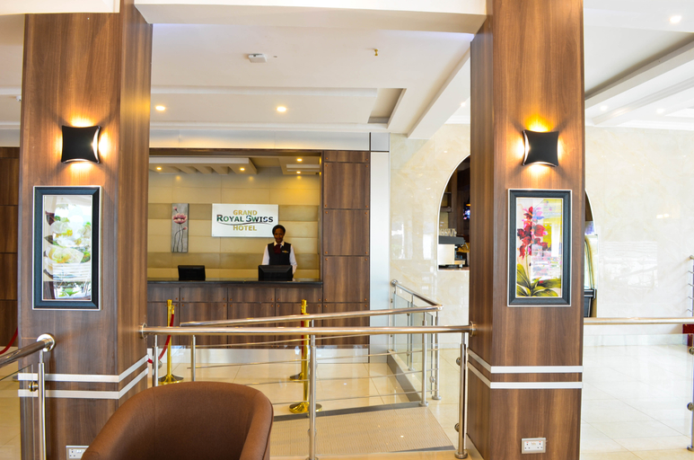 Public Area, Grand Royal Swiss Hotel, Kisumu West