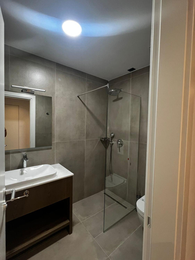 Bathroom 4, Black Diamond Hotel Dhermi, Vlorës