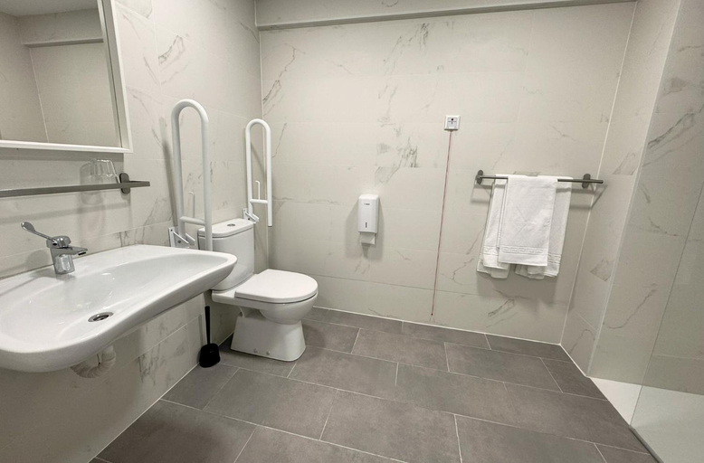 Bathroom 2, Barakaldo Rooms, Vizcaya