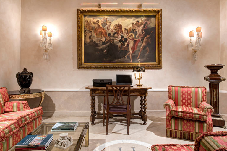 Public Area 3, Marcella Royal Hotel - Rooftop Garden, Rome